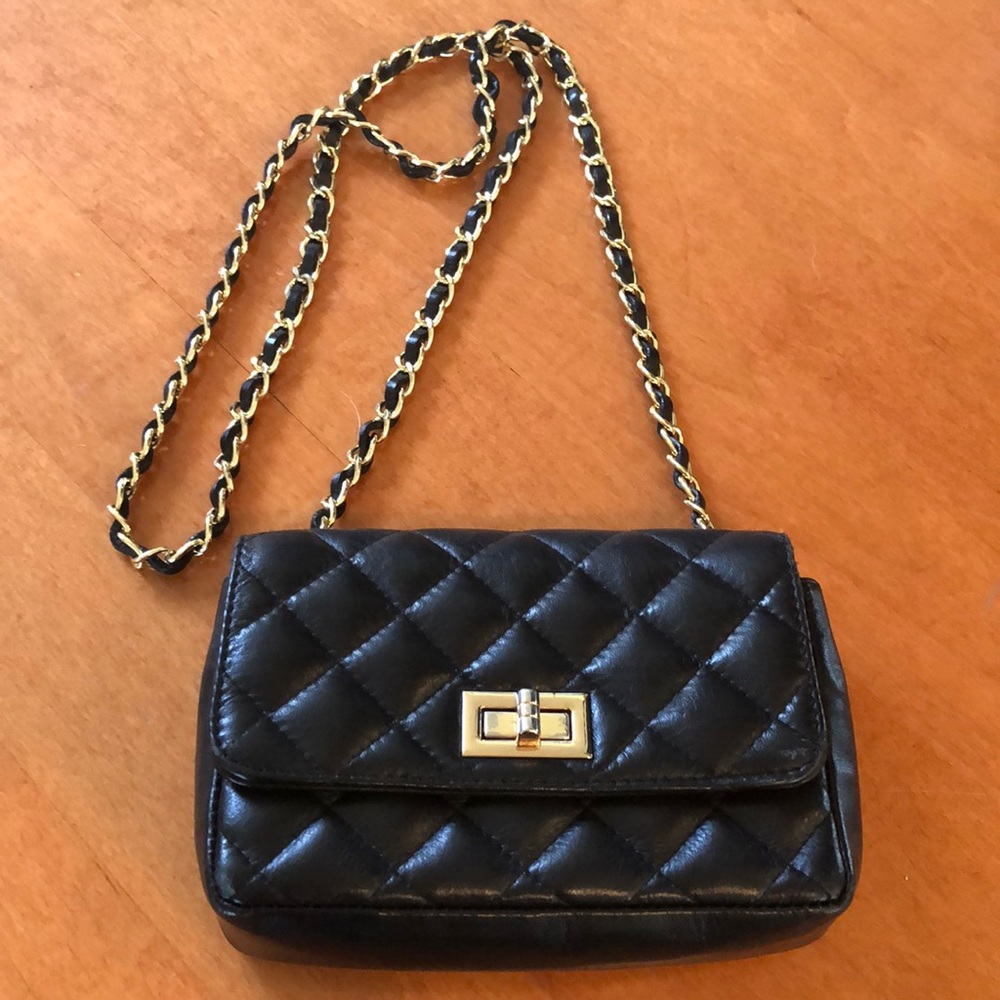 Leather bag